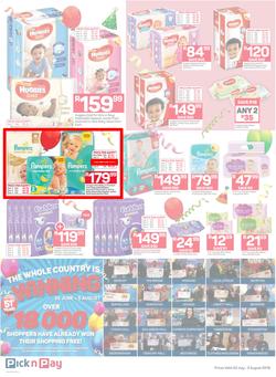 Pick n Pay : Baby Promotion (23 Jul - 05 Aug 2018), page 2