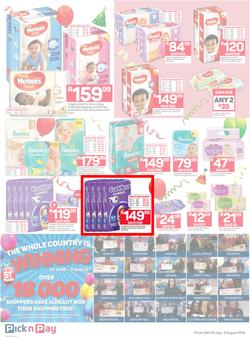 Pick n Pay : Baby Promotion (23 Jul - 05 Aug 2018), page 2