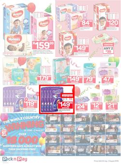 Pick n Pay : Baby Promotion (23 Jul - 05 Aug 2018), page 2