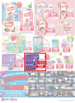 Pick n Pay : Baby Promotion (23 Jul - 05 Aug 2018), page 2