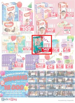 Pick n Pay : Baby Promotion (23 Jul - 05 Aug 2018), page 2