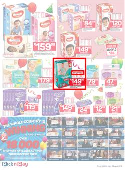 Pick n Pay : Baby Promotion (23 Jul - 05 Aug 2018), page 2