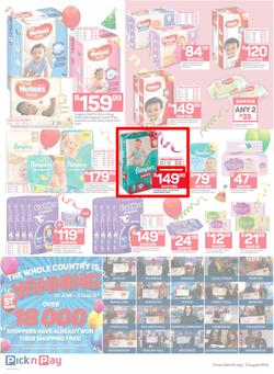 Pick n Pay : Baby Promotion (23 Jul - 05 Aug 2018), page 2