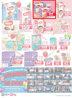 Pick n Pay : Baby Promotion (23 Jul - 05 Aug 2018), page 2