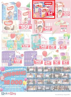 Pick n Pay : Baby Promotion (23 Jul - 05 Aug 2018), page 2