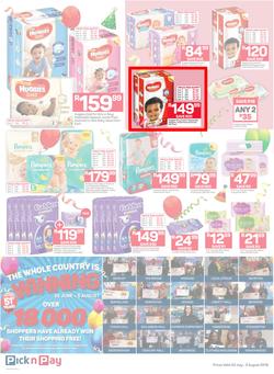 Pick n Pay : Baby Promotion (23 Jul - 05 Aug 2018), page 2