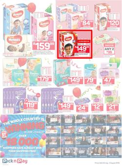 Pick n Pay : Baby Promotion (23 Jul - 05 Aug 2018), page 2