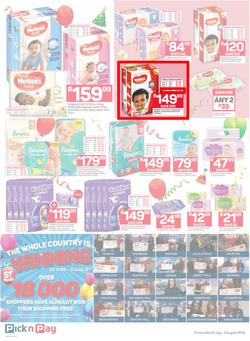 Pick n Pay : Baby Promotion (23 Jul - 05 Aug 2018), page 2