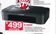 Canon TS-3140 3 In 1 Inkjet Printer