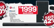 LG 2.1 Channel Soundbar With Subwoofer SJ4