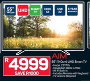Aim 55" (140cm) UHD Smart TV CZ1755