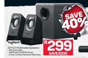 Logitech Z211 2.1 Multimedia Speakers