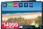 LG 65" UHD Smart HDR TV 65UK6300PVB