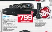 DSTV Explora 2 Decoder PS5100IMC With A Free WiFi Connector USB3000