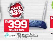 TP Link ADSL Wireless Router