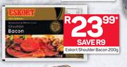 Eskort Shoulder Bacon-200g