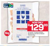 No Name Frozen Chicken Braaipack With Brine Based Mixture-5Kg
