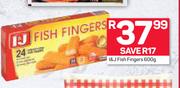 I&J Fish Fingers-600g