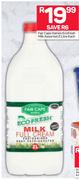 Fair Cape Dairies Ecofresh Milk-2Ltr Each