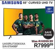 Samsung 55" 139cm Curved UHD TV UA55RU7300KXXA