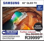 Samsung 82" 208cm QLED TV QA85Q60RAKXXA 