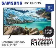 Samsung 65" 165cm UHD TV UA65RU7100KXXA 