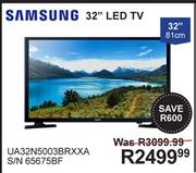 Samsung 32" 81cm LED TV UA32N5003BRXXA