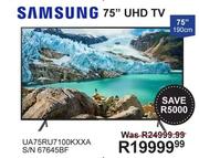 Samsung 75" 190cm UHD TV UA75RU7100KXXA 