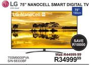 LG 75" 190cm Nanocell Smart Digital TV 75SM9000PVA 