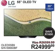 LG 55" 139cm OLED TV OLED55B9 