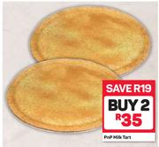 Pnp Milk Tart-For 2