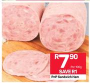 Pnp Sandwich Ham-100g