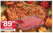 Pnp Tenderised Steak-Per Kg