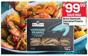 Breco Seafoods Vannamei Prawns-700g