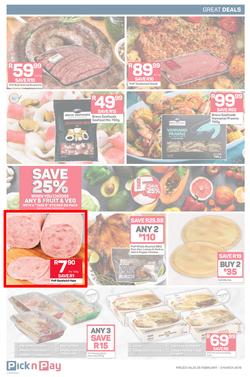 Pick n Pay KZN : Save Now (25 Feb - 03 Mar 2019), page 2