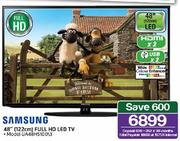 Samsung 48"(122cm) Full HD LED TV UA48H5100/3