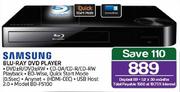 Samsung Blu-Ray DVD Player BD-F5100