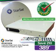 StarSet HD Decoder
