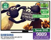 Samsung 50"(127cm) Ultra HD LED TV UA50HU7000