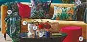 Velvet Cognac 3 Seater Couch 208 x 79 x 76cm