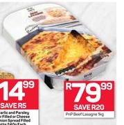 PnP Beef Lasagne-1Kg