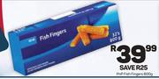 PnP Fish Fingers-800g