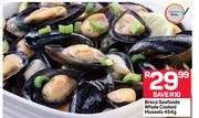 Breco Seafoods Whole Cooked Mussels-454g