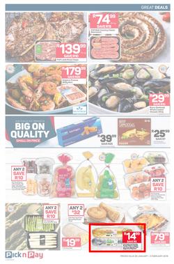 Pick n Pay Eastern Cape : Unbeatable Savings (28 Jan - 03 Feb 2019), page 2
