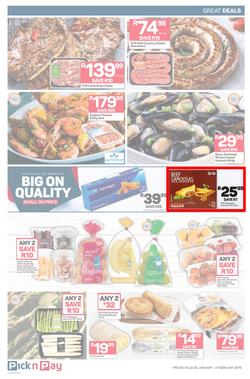 Pick n Pay Eastern Cape : Unbeatable Savings (28 Jan - 03 Feb 2019), page 2
