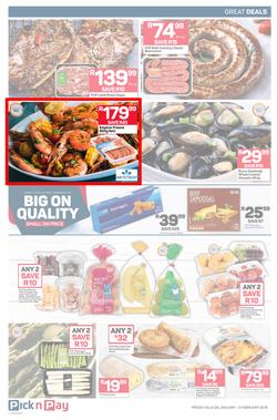 Pick n Pay Eastern Cape : Unbeatable Savings (28 Jan - 03 Feb 2019), page 2