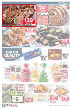 Pick n Pay Eastern Cape : Unbeatable Savings (28 Jan - 03 Feb 2019), page 2