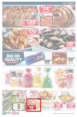 Pick n Pay Eastern Cape : Unbeatable Savings (28 Jan - 03 Feb 2019), page 2