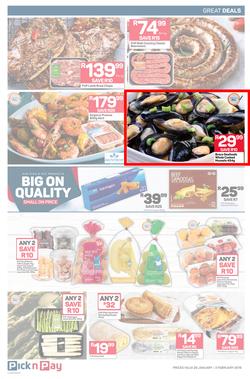 Pick n Pay Eastern Cape : Unbeatable Savings (28 Jan - 03 Feb 2019), page 2