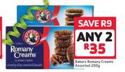 Bakers Romany Creams Assorted-2 x 200g